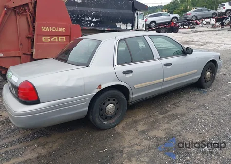 2011 Ford Crown Victoria Police Interceptor z USA, uszkodzony, nr VIN 2FABP7BV0BX177258